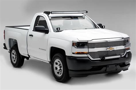 2016 2018 Chevrolet Silverado 1500 Front Bumper Top Led Kit Incl 1