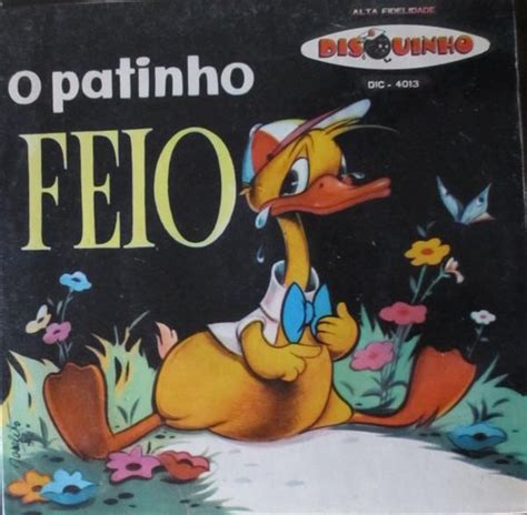 O Patinho Feio Teatro Disquinho