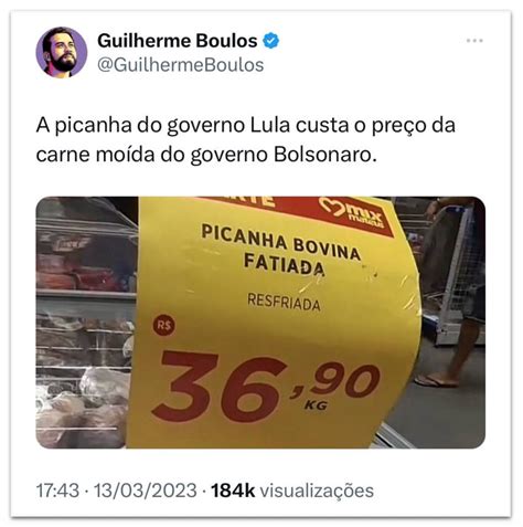 Governistas Comemoram Queda No Pre O Da Carne