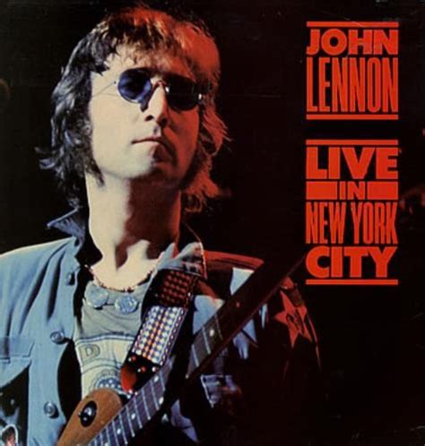 Rock On Vinyl: John Lennon - Live In New York City (1986)