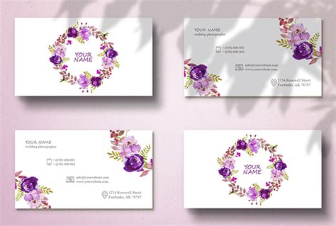 Free Business Card Photoshop Template|Photoshop Business Card Template Free