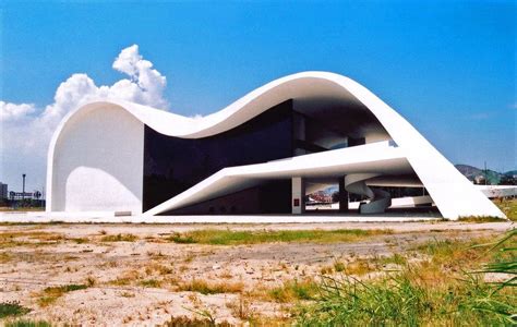 Oscar Niemeyer Marcela Grassi Teatro Popular De Niteroi Divisare