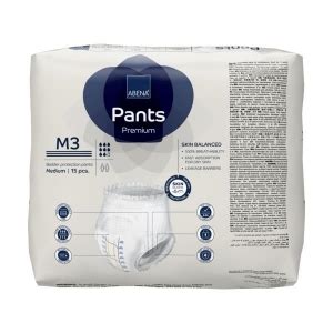 Roupa Íntima Abena Pants Premium M3 2 400 ml c 15 unidades Hospital