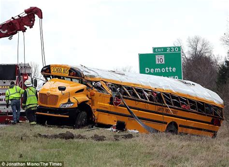 School Officials Left Speechless After Discovering The Cause Of The Horrific School Bus Crash ...