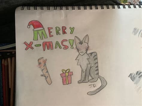 Jayfeather His Stick Giving Presents D Warrior Cats