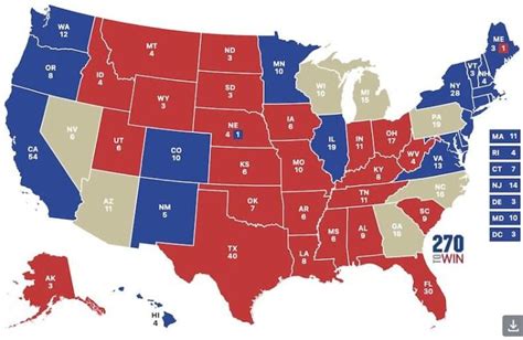 Elezioni Usa Quali Sono Gli Stati In Bilico E Cosa Dicono Gli Ultimi