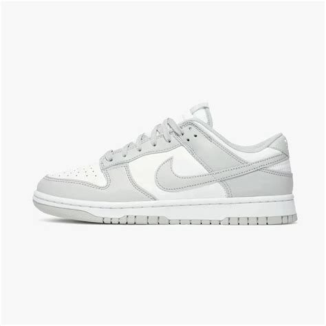 Nike Dunk Low Grey Fog Pretty Shoes Sneakers Cute Nike Shoes Pretty