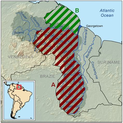 La Guayana Esequiba Integridad Territorial Primero Y Amistad Después