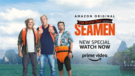 THE GRAND TOUR PRESENTS SEAMEN Recenzja Odcinka Specjalnego GeekLife