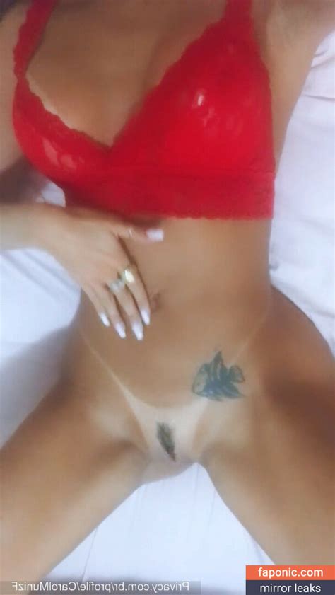 Carol Muniz Aka Carolinamunizf Nude Leaks Onlyfans Photo Faponic