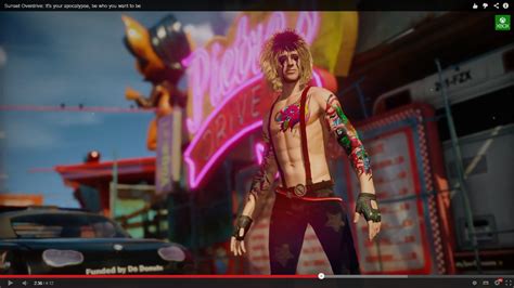 Sunset Overdrive Character Customization Video Neogaf