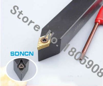 Sdncn H Mm Metal Lathe Cutting Tools Lathe Machine Cnc