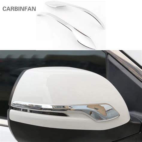 For Honda Crv Cr V Abs Chrome Exterior Styling Side Rearview