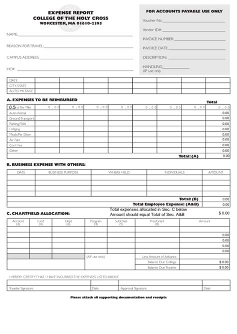 Fillable Travel Expense Form Printable Forms Free Online