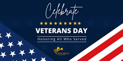 2023 Veterans Day Message - NYNJMSDC