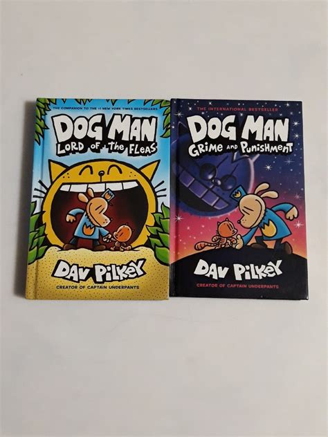 Dog Man Series, Hobbies & Toys, Books & Magazines, Children's Books on ...