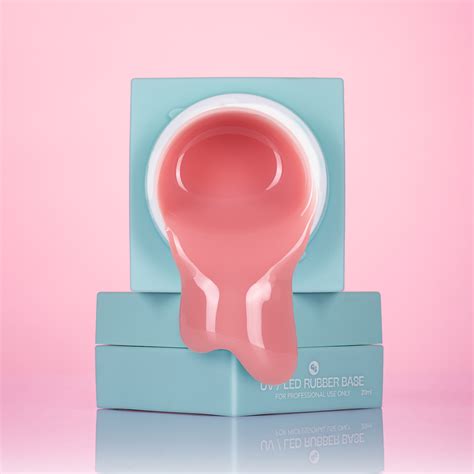 Rubber Base Clear Nude Ml Larisa Jurcan