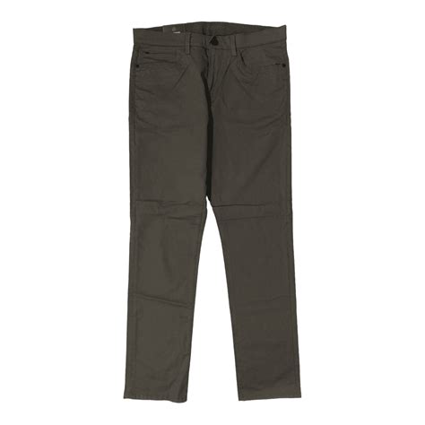 Weatherproof Mens Stretch Twill Straight Leg 5 Pocket Tech Pant