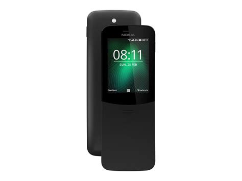 Смартфон Nokia 8110 4G. Цены, отзывы, фотографии, видео