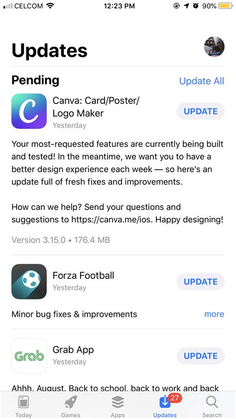 Why is my update app list labelled “pendi… - Apple Community