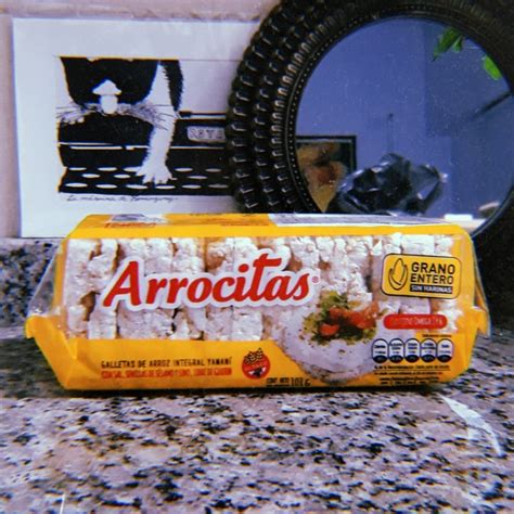 Arrocitas Galletas De Arroz Integral Yamani Con Sal Semillas De Sesamo