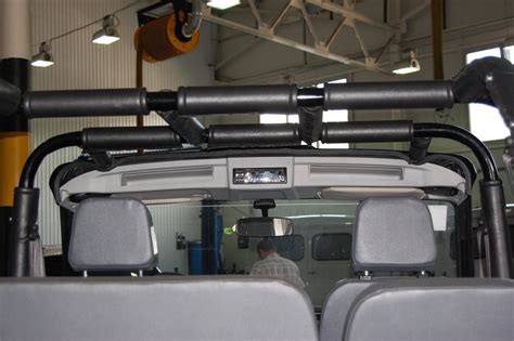 Акустическая полка для под магнитолу и динамики УАЗ Hunter « Каталог ...