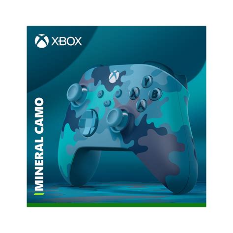 Microsoft Xbox Customizable Wireless Controller - Mineral Camo Special ...