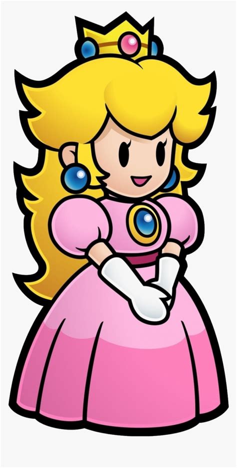 Mario Super Vector Artwork Bxbmxxpeach Princess Peach - Princess Peach ...