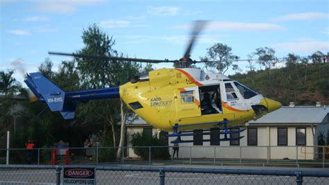 Lifeflight Chopper Tests Mount Isa Hospital Helipad The North West