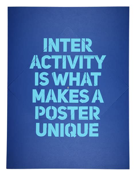 Interactive Poster Behance