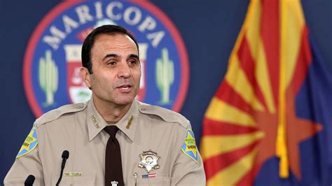 Deputy sheriff of Maricopa County, AZ, appointed to lead department for ...