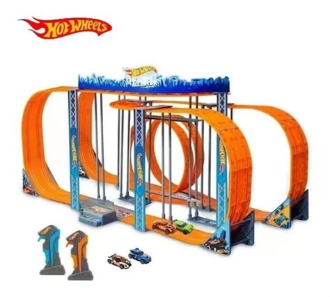 Autorama Pista Hot Wheels Track Set Zero Gravity Cm Parcelamento Sem Juros