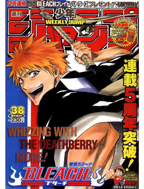 Weekly Shonen Jump N38 2006 Avec Bleach Coyote Mag Store