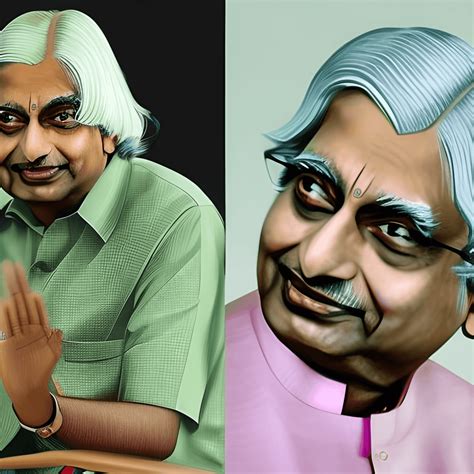 Imágenes En Color Del Dr Apj Abdul Kalam · Creative Fabrica