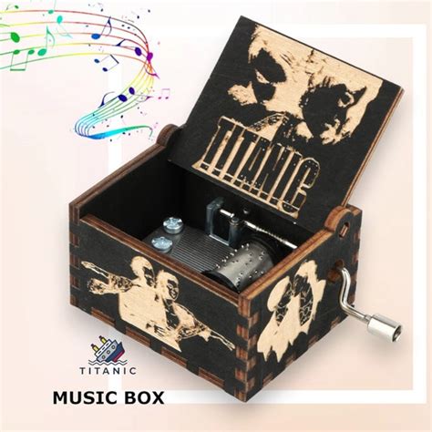 Titanic Music Box - Etsy