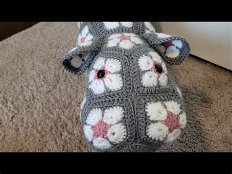 African Flower Crochet Hippo Pattern Home Alqu