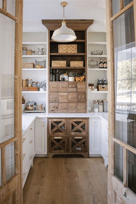 The Best Farmhouse Pantry Inspiration Pantry Design Home Kitchens