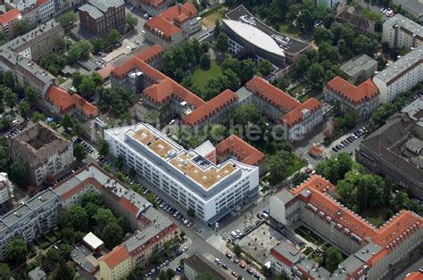 Berlin Aus Der Vogelperspektive Oskar Ziethen Krankenhaus Lichtenberg