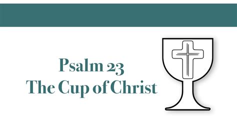 The Cup Of Christ Bay Ridge Christian Church