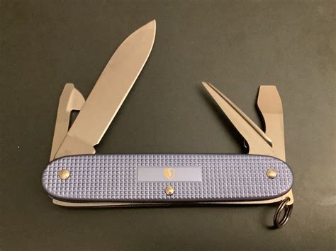 Victorinox Pioneer Alox Mob Blau Selten Kaufen Auf Ricardo