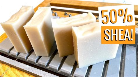 This Shea Butter Soap Bar Recipe Is So Easy And So Worth The Effort Youtube