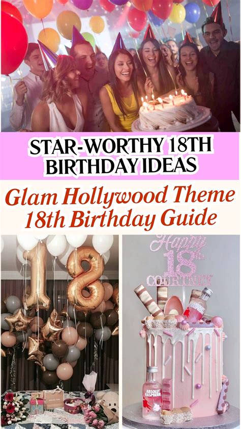 30 Best 18th Birthday Party Ideas