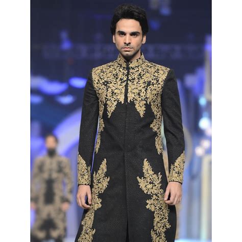 Hsy Latest Men Wedding Sherwani Kurtas Collection 2018 2019