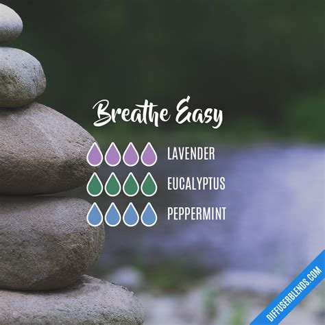 Breathe Easy | DiffuserBlends.com