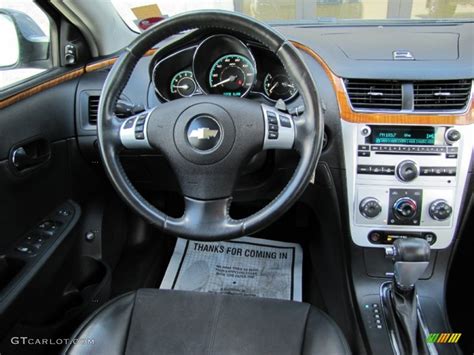 2009 Chevrolet Malibu LT Sedan Ebony Dashboard Photo #66830027 ...