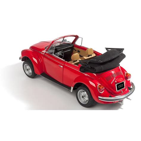 Build The VW Beetle Cabriolet Model Car ModelSpace