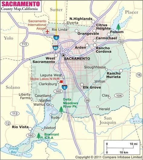 Pin By Romaingrey On California Maps Sacramento Map Sacramento