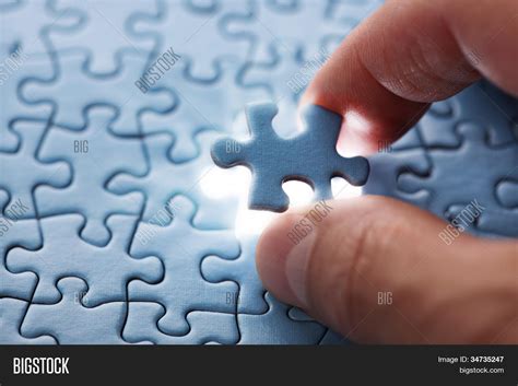 Last Piece Jigsaw Image Photo Free Trial Bigstock