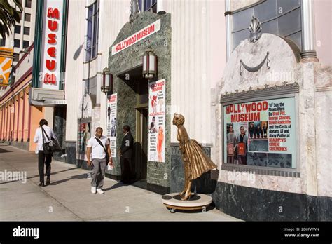 Hollywood Museum Old Max Factor Building Hollywood California Usa