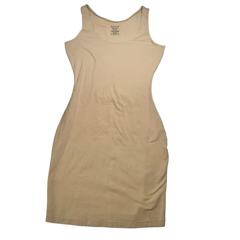 Spanx Assets Red Hot Label Shape Wear Spaghetti Strap One Piece Dress Xl Picclick Uk